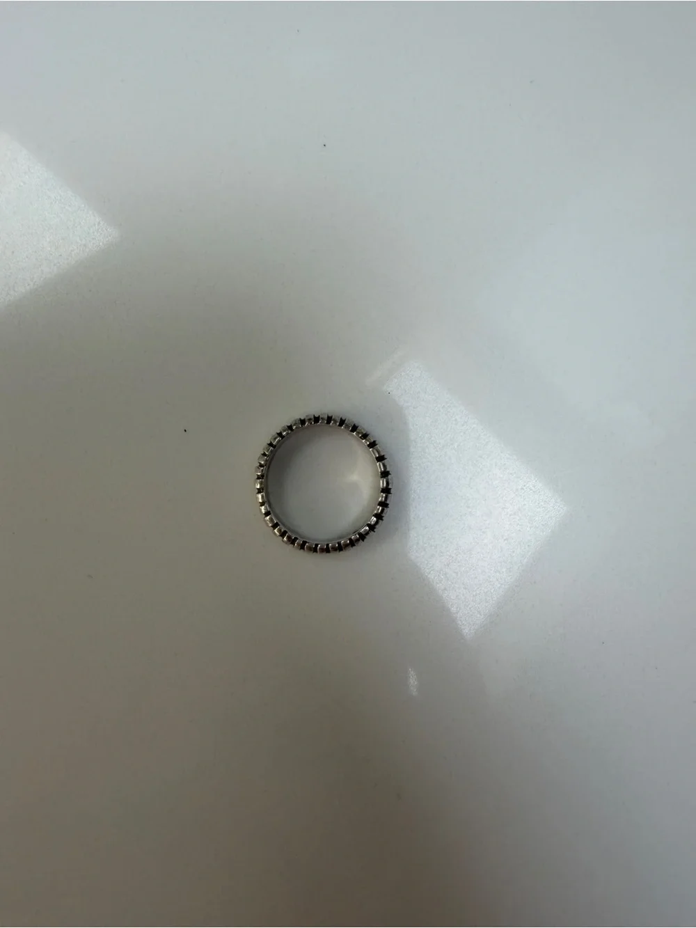 Lisa Jenks Vintage Sterling Silver Ring - Size 6